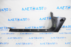 Door sill trim front right Tesla Model S 12-15 pre-rest, black