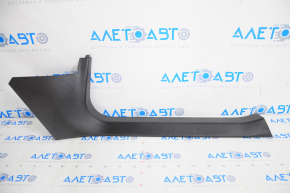 Door sill trim front right Tesla Model S 12-15 pre-rest, black