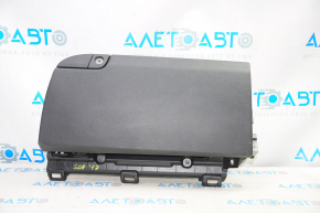 Glove box, glove compartment Kia Sorento 16-20 black, broken fastener, scratches