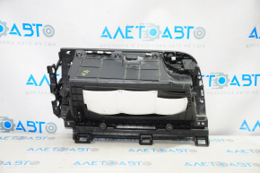 Glove box, glove compartment Kia Sorento 16-20 black, broken fastener, scratches
