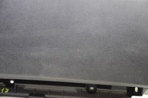 Glove box, glove compartment Kia Sorento 16-20 black, broken fastener, scratches
