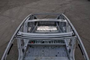 Roof metal Tesla Model S 12-20 under plastic, on the body