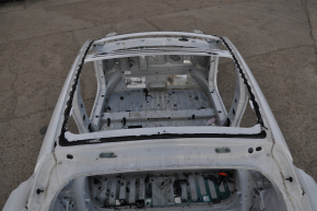 Roof metal Tesla Model S 12-20 under plastic, on the body