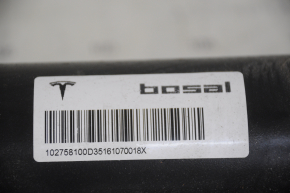 Tesla Model X 16-21 Rear Bumper Reinforcement for Towbar