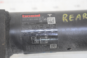Tesla Model X 16-21 Rear Bumper Reinforcement for Towbar