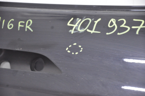 Door bare front right Tesla Model S 16-20 rest black PBSB, butt