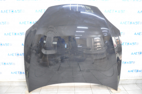 Hood naked Tesla Model S 16-20 rest, black PBSB