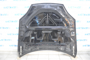 Hood naked Tesla Model S 16-20 rest, black PBSB