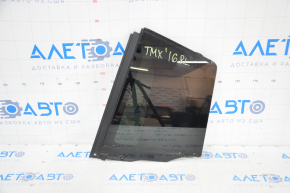 Door glass triangle rear left Tesla Model X 16-21