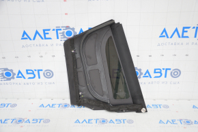 Door glass triangle rear left Tesla Model X 16-21
