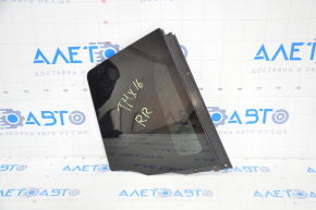 Door glass triangle rear right Tesla Model X 16-21