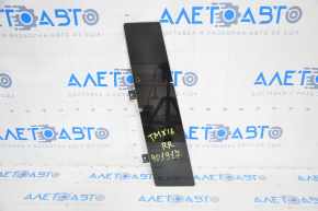 Door trim side rear right Tesla Model X 16-21 scratch