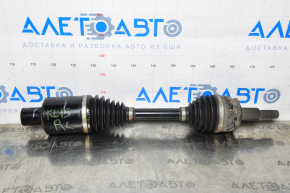 Drive axle rear left Jeep Cherokee KL 14-18 thick, torn boot