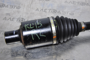 Drive axle rear left Jeep Cherokee KL 14-18 thick, torn boot