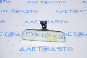 Tesla Model X 16-21 interior mirror auto-dimming, scratches and stains under the glass