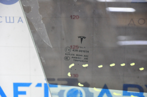 Tesla Model S Front Right Door Glass 12-20 Scratches