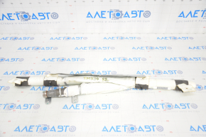Airbag airbag side curtain rear right Tesla Model X 16-21