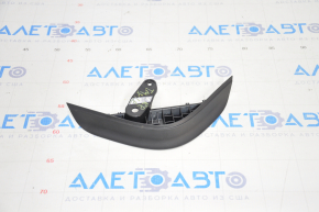 Door seal corner rear right Tesla Model X 16-21 plastic