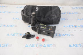 Tesla Model X 16-21 Towbar Mount with Bag, Bag Worn Out