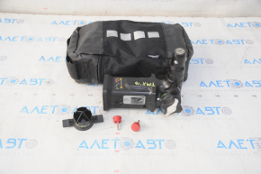 Tesla Model X 16-21 Towbar Mount with Bag, Bag Worn Out
