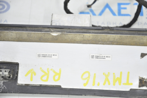 Door trim lower rear right Tesla Model X 16-21 with sensor