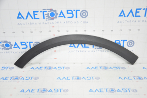 Tesla Model X 16-21 rear right fender arch trim on the door, scratches