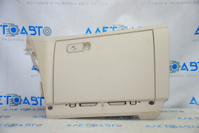 Glove box, glove compartment VW Passat b8 16-19 USA beige, scratches