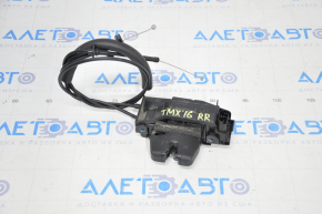 Tesla Model X 16-21 Rear Right Door Lock with Cables