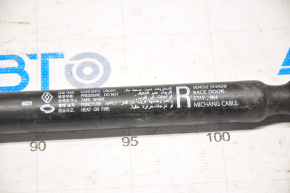 Trunk door shock absorber right Nissan Rogue 17-20 Renault thick