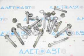 Tesla Model S 12-20 Front Suspension Hardware Incomplete