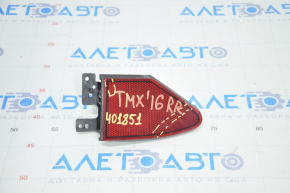 Reflector rear right Tesla Model X 16-21