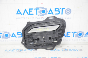 Door handle outer rear left Tesla Model S 16-20 rest assembled GEN 3