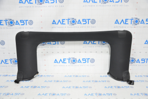 Door trim inner upper rear right Tesla Model X 16-21 black, with sensors