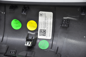 Door trim inner upper rear right Tesla Model X 16-21 black, with sensors