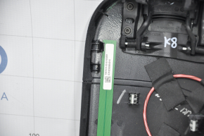 Door trim inner upper rear right Tesla Model X 16-21 black, with sensors