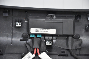 Door trim inner upper rear right Tesla Model X 16-21 black, with sensors