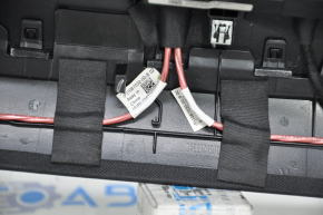 Door trim inner upper rear right Tesla Model X 16-21 black, with sensors