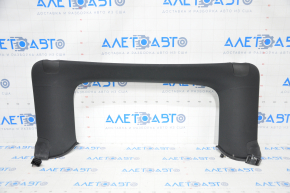 Door trim inner upper rear left Tesla Model X 16-21 black, with sensors
