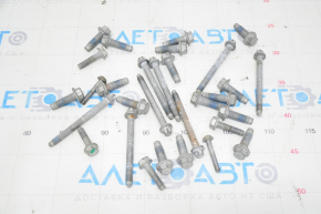 Tesla Model S 12-20 VVB Battery Mounting Bolts