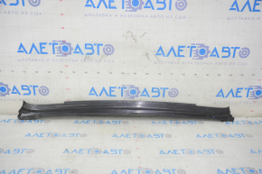 Roof trim left Tesla Model X 16-21 broken fasteners