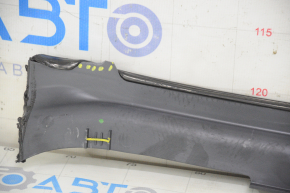 Roof trim left Tesla Model X 16-21 broken fasteners