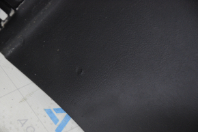 Rear pillar trim lower left Tesla Model X 16-21 type 1, black, cracked crepe, scratches, tears