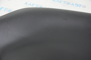 Rear pillar trim lower left Tesla Model X 16-21 type 1, black, cracked crepe, scratches, tears