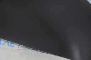 Rear pillar trim lower right Tesla Model X 16-21 type 1, black, broken fastener, scratches, tears