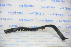 Door opening trim rear right rear Tesla Model X 16-21 black, break fastening