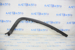 Door opening trim rear right front Tesla Model X 16-21 black