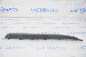 Rear pillar trim middle left Tesla Model X 16-21 black, scratches