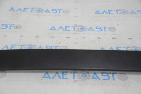 Rear pillar trim middle left Tesla Model X 16-21 black, scratches