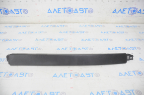 Rear pillar trim middle right Tesla Model X 16-21 black, scratches