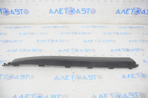Rear pillar trim middle right Tesla Model X 16-21 black, scratches